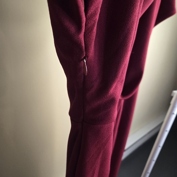 Alexia Admor NWT Draped One Shoulder Jumpsuit Fuchsia XL - Picture 8 of 12